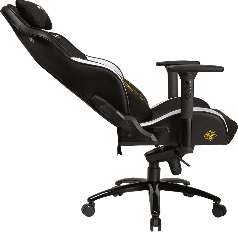 Cadeira Gamer Pichau Omega S Free Fire Kelly, Espuma Moldada, Braco 3D, Preto e Branco, PG-FF-KELLY